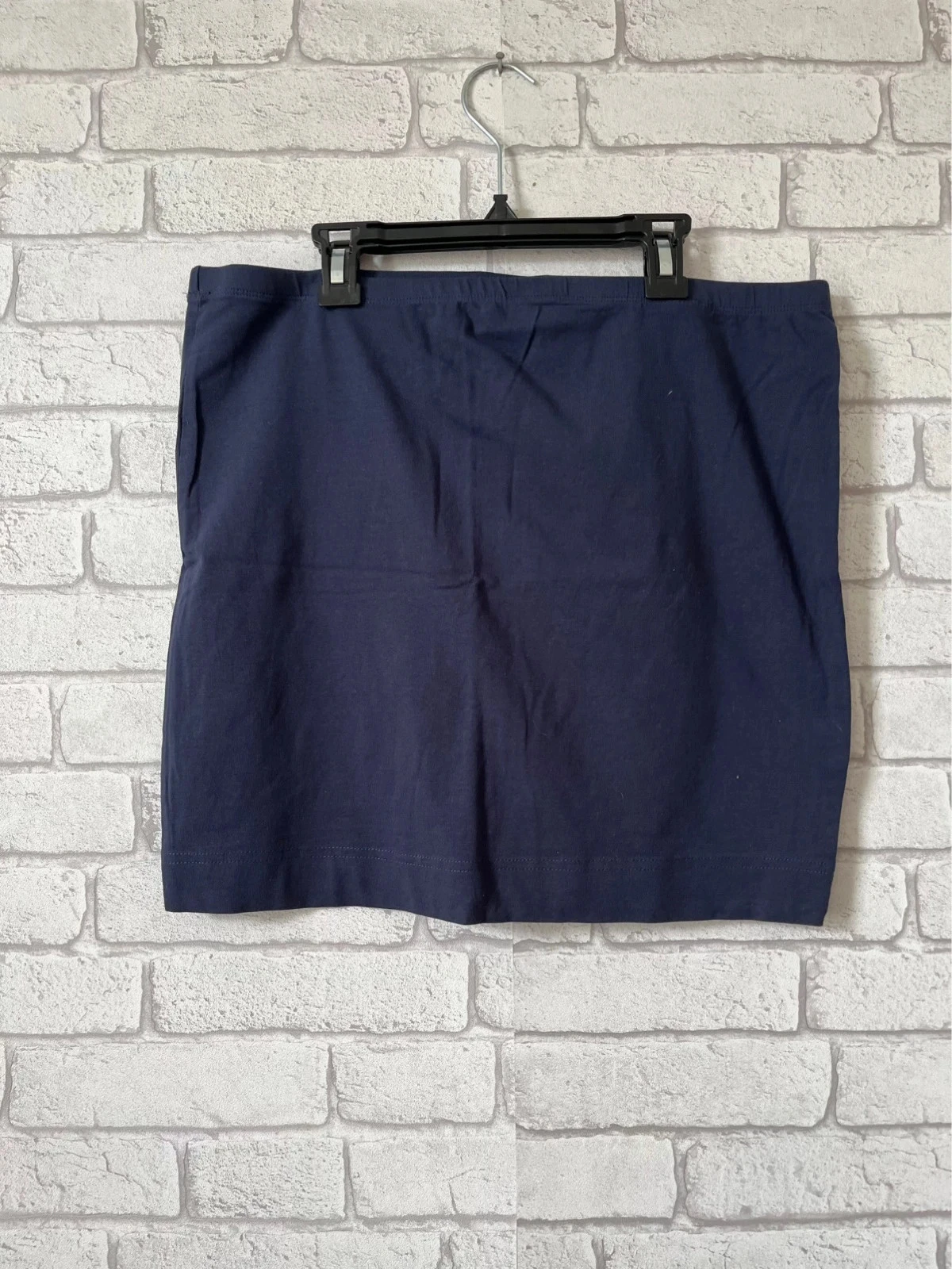Jupe BPC – Bonprix Collection – Taille 40/42 – Bleu marine – Bon état